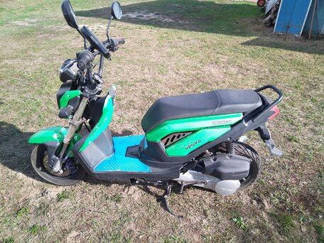 2019 VMC (Vento) Naked, зелёный, 50000 рублей, вид 3