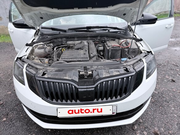 2018 Skoda Octavia III (A7) Рестайлинг, белый, 1479900 рублей - вид 18