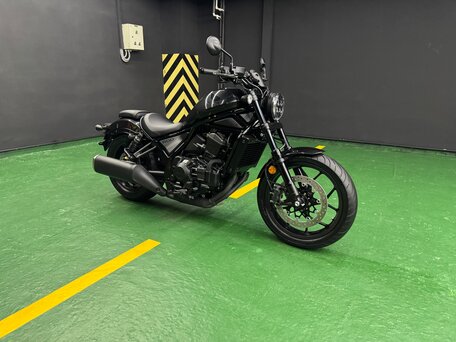 2022 Honda CMX 1100 Rebel, серый, 1275000 рублей, вид 3