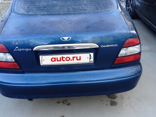 1998 Daewoo Leganza, синий, 300000 рублей, вид 3
