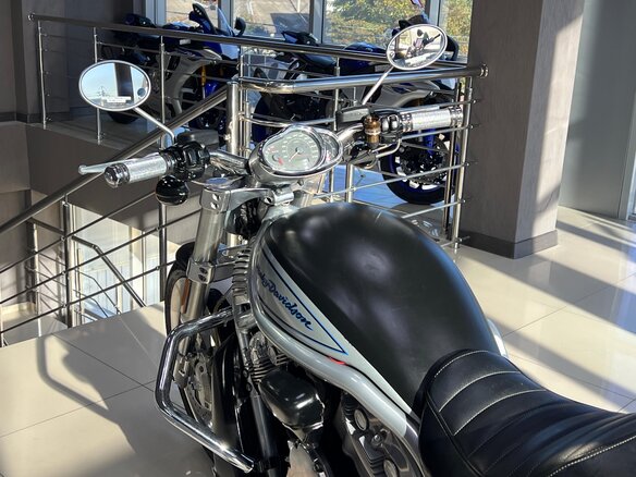 2005 Harley-Davidson Street Rod, серебристый - вид 18