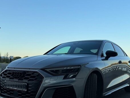 2023 Audi A3 35 TFSI Long IV (8Y), серебристый, 1990000 рублей, вид 3