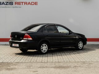 2008 Nissan Almera Classic I, чёрный, 650000 рублей, вид 5