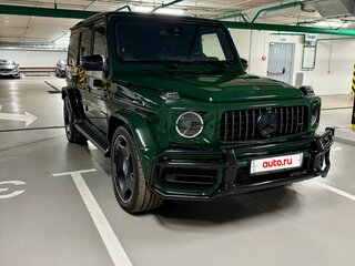 2023 Mercedes-Benz G-Класс AMG 63 AMG II (W463), зелёный, 27000000 рублей, вид 3