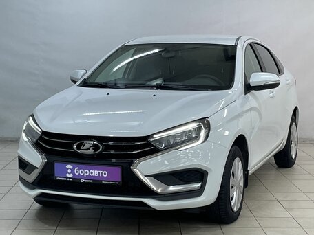 Lada (ВАЗ) Vesta I Рестайлинг (NG)