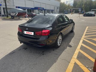 2017 BMW 3 серии 318i VI (F3x) Рестайлинг, чёрный, 2500000 рублей, вид 5