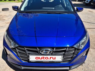 2023 Hyundai i20 III, синий, 1850000 рублей, вид 2