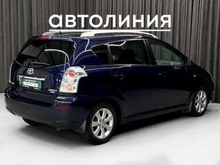 2008 Toyota Corolla Verso I Рестайлинг 2, синий, 980000 рублей, вид 3
