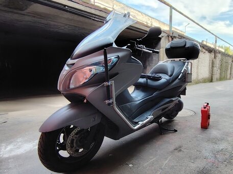 2016 Suzuki Burgman (SkyWave) 400, серый, 380000 рублей, вид 2