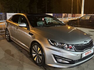 2013 Kia Optima III Рестайлинг, серый, 1585000 рублей, вид 3