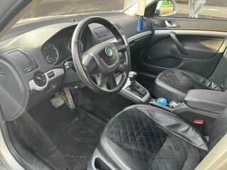 2012 Skoda Octavia II (A5) Рестайлинг, серебристый, 850000 рублей, вид 5