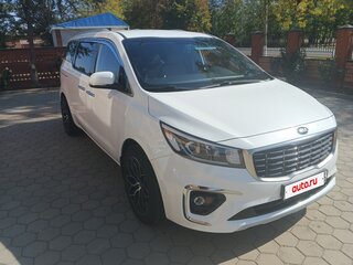 2018 Kia Carnival III, белый, 3500000 рублей, вид 3