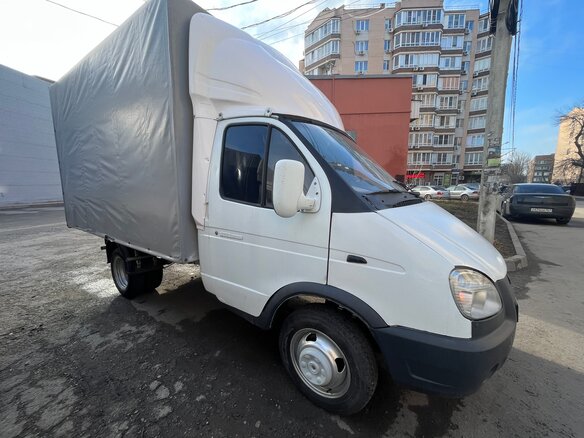2006 ГАЗ ГАЗель (3302), белый, 760000 рублей