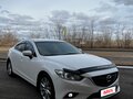 2018 Mazda 6 III (GJ) Рестайлинг 2, белый, 2150000 рублей - вид 2