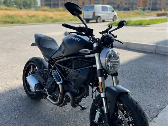 2018 Ducati Monster 797, чёрный, 670000 рублей - вид 3
