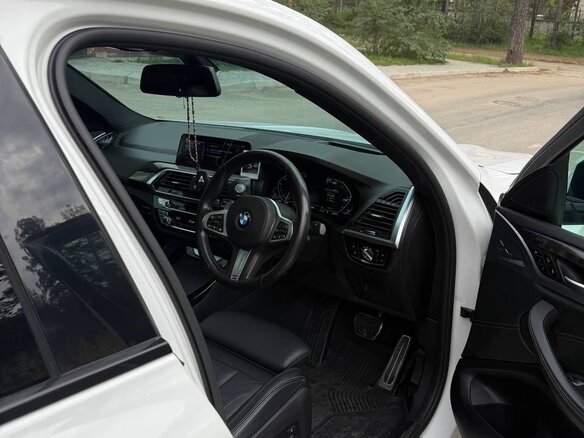 2020 BMW X4 20d II (G02), белый - вид 16
