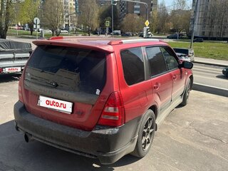 2002 Subaru Forester II, красный, 900000 рублей, вид 4