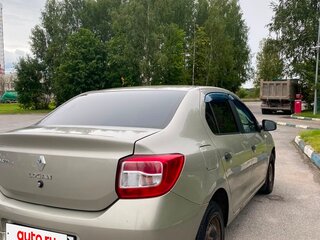 2014 Renault Logan II, бежевый, 325000 рублей, вид 4