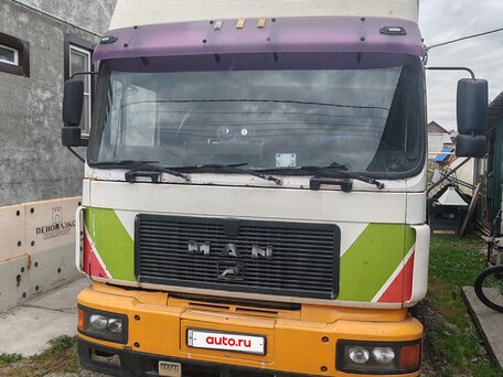 1994 MAN G 90, белый, 1600000 рублей, вид 5