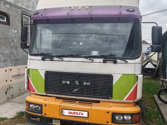 1994 MAN G 90, белый, 1600000 рублей - вид 4