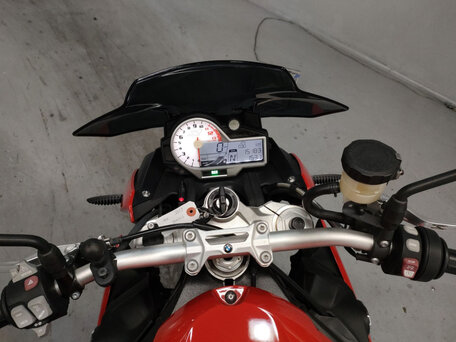 2014 BMW S 1000 R, красный, 602000 рублей, вид 5