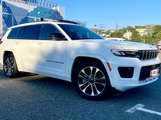 2021 Jeep Grand Cherokee L V (WL), белый, 6980000 рублей, вид 4
