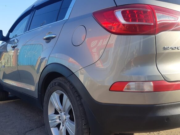 2013 Kia Sportage III, серебристый, 1450000 рублей - вид 12