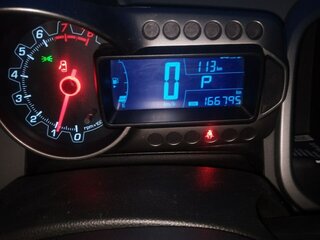 2013 Chevrolet Aveo II, белый, 700000 рублей, вид 3