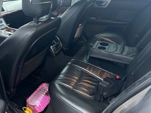 2011 Jaguar XF I Рестайлинг, серый, 1099000 рублей - вид 13