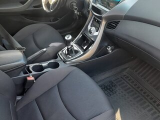 2012 Hyundai Elantra V (MD), серый, 980000 рублей, вид 4