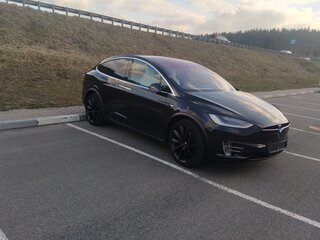 2017 Tesla Model X 100D I, чёрный, 4136987 рублей, вид 1
