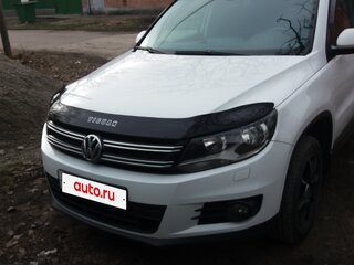2014 Volkswagen Tiguan I Рестайлинг, белый, 1450000 рублей, вид 2