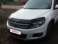2014 Volkswagen Tiguan I Рестайлинг, белый, 1450000 рублей - вид 1