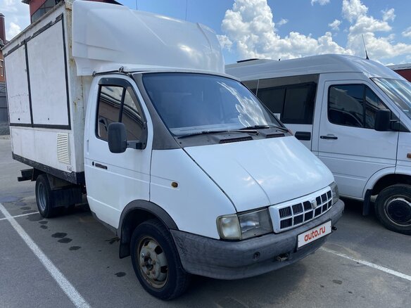 2001 ГАЗ ГАЗель (3302), белый, 475000 рублей - вид 6