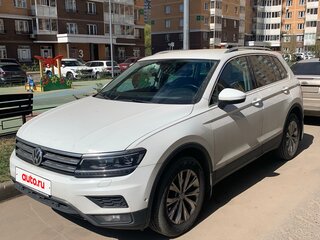 2018 Volkswagen Tiguan II, белый, 2700000 рублей, вид 1