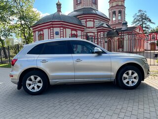 2012 Audi Q5 I (8R) Рестайлинг, серый, 1550000 рублей, вид 5