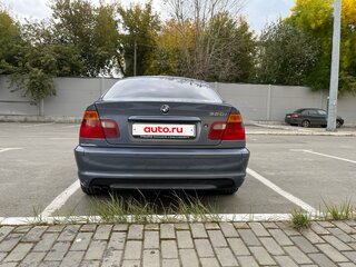 2001 BMW 3 серии 320i IV (E46), синий, 1000000 рублей, вид 4