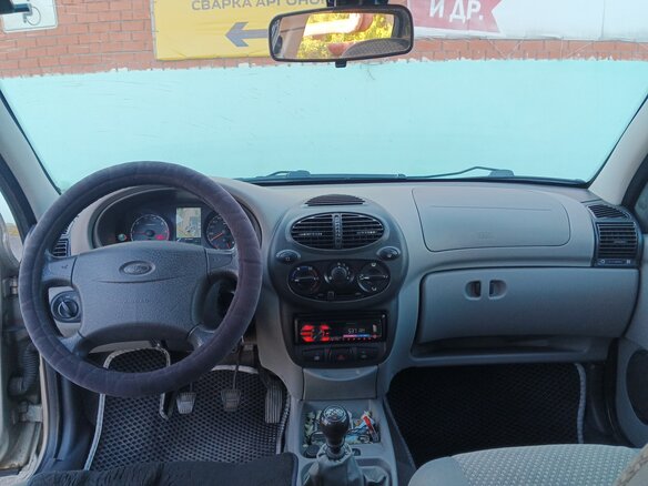 2012 Lada (ВАЗ) Kalina I, серый, 440000 рублей - вид 7