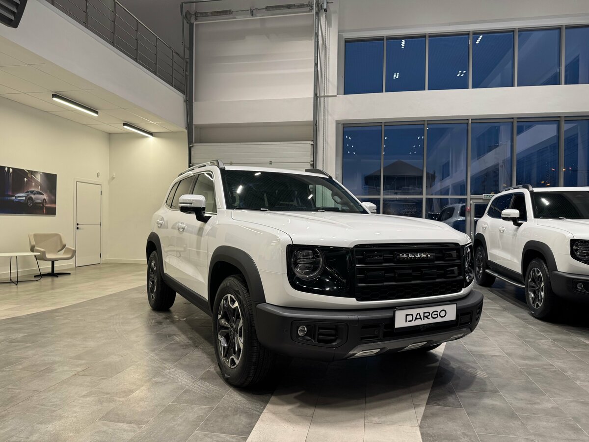 Открыть фотографии: Haval Dargo I Рестайлинг
