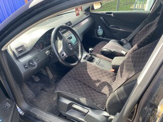2010 Volkswagen Passat B6, чёрный, 850000 рублей, вид 4