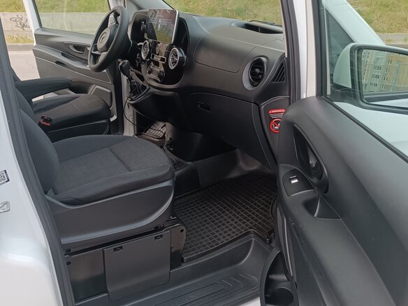 2018 Mercedes-Benz Vito 114 CDI L3 III (W447), белый, 2700000 рублей - вид 5