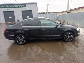 2007 Volkswagen Passat B6, чёрный, 740000 рублей, вид 4