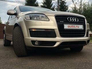 2008 Audi Q7 I (4L), бежевый, 1800000 рублей, вид 1