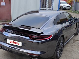 2016 Porsche Panamera Turbo II, серый, 7700000 рублей, вид 4