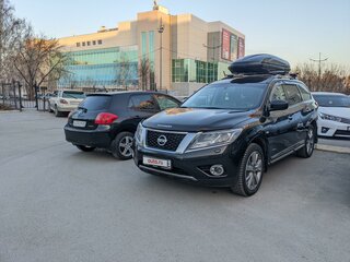 2015 Nissan Pathfinder IV, чёрный, 1780000 рублей, вид 1