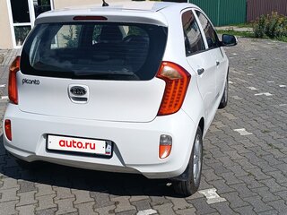 2011 Kia Picanto II, белый, 725000 рублей, вид 2