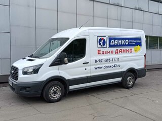 2016 Ford Transit, белый, 1700000 рублей, вид 1
