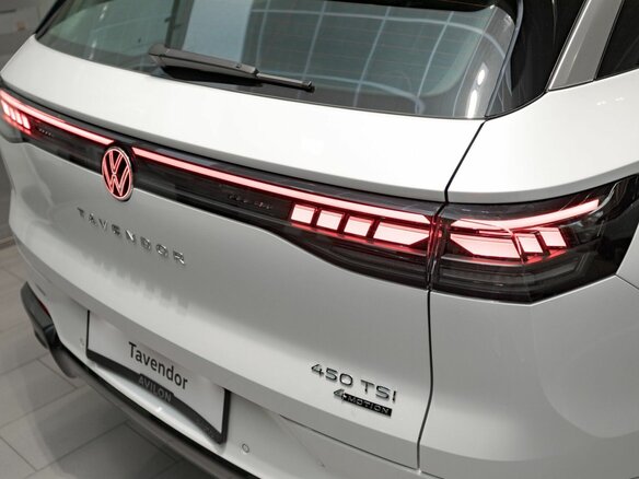 2026 Volkswagen Tavendor I Рестайлинг, белый - вид 17