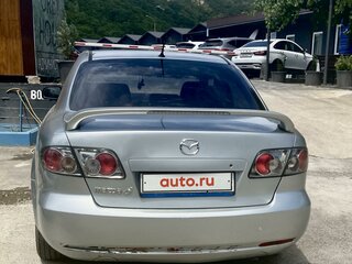 2006 Mazda 6 I (GG) Рестайлинг, серебристый, 555000 рублей, вид 2