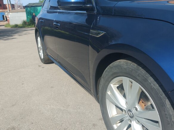 2016 Renault Talisman I, синий, 1650000 рублей - вид 10